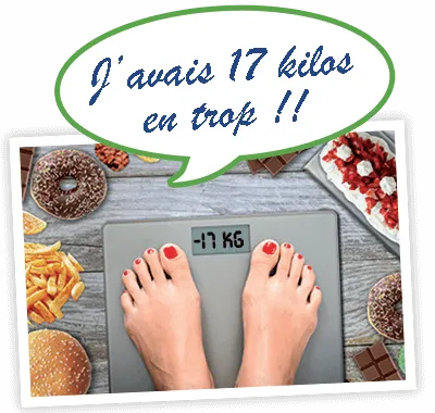 Preuve 17 kilos